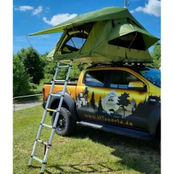 Dare to be Different Outdoor 140 Light Weight daktent green< 2-Persoons Tent|Tunneltenten