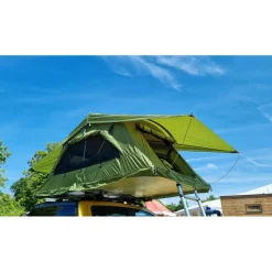 Dare to be Different Outdoor  140 Light Weight daktent green< 2-Persoons Tent|Tunneltenten