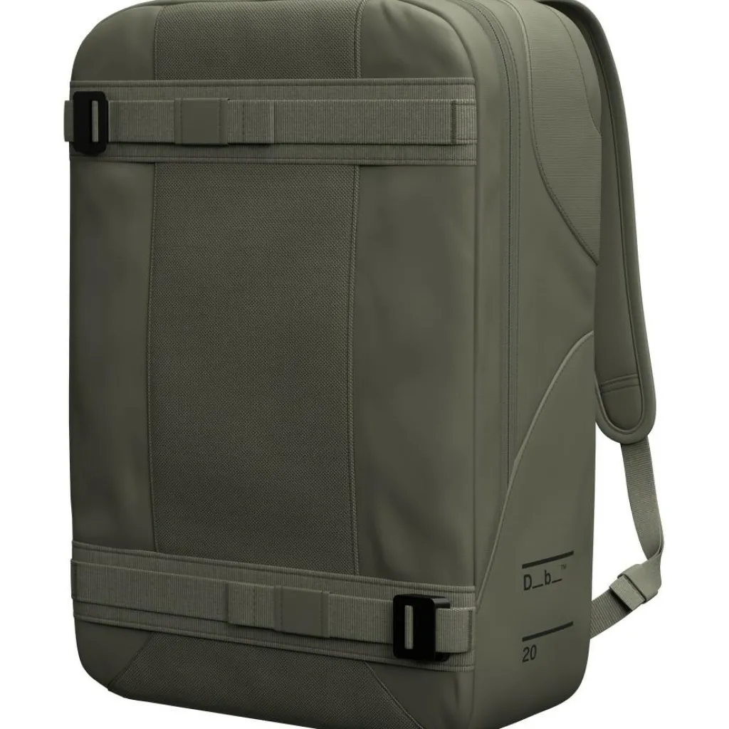 Overige Rugzakken-Db Journey Daypack 16 inch laptop rugzak 20 liter moss green