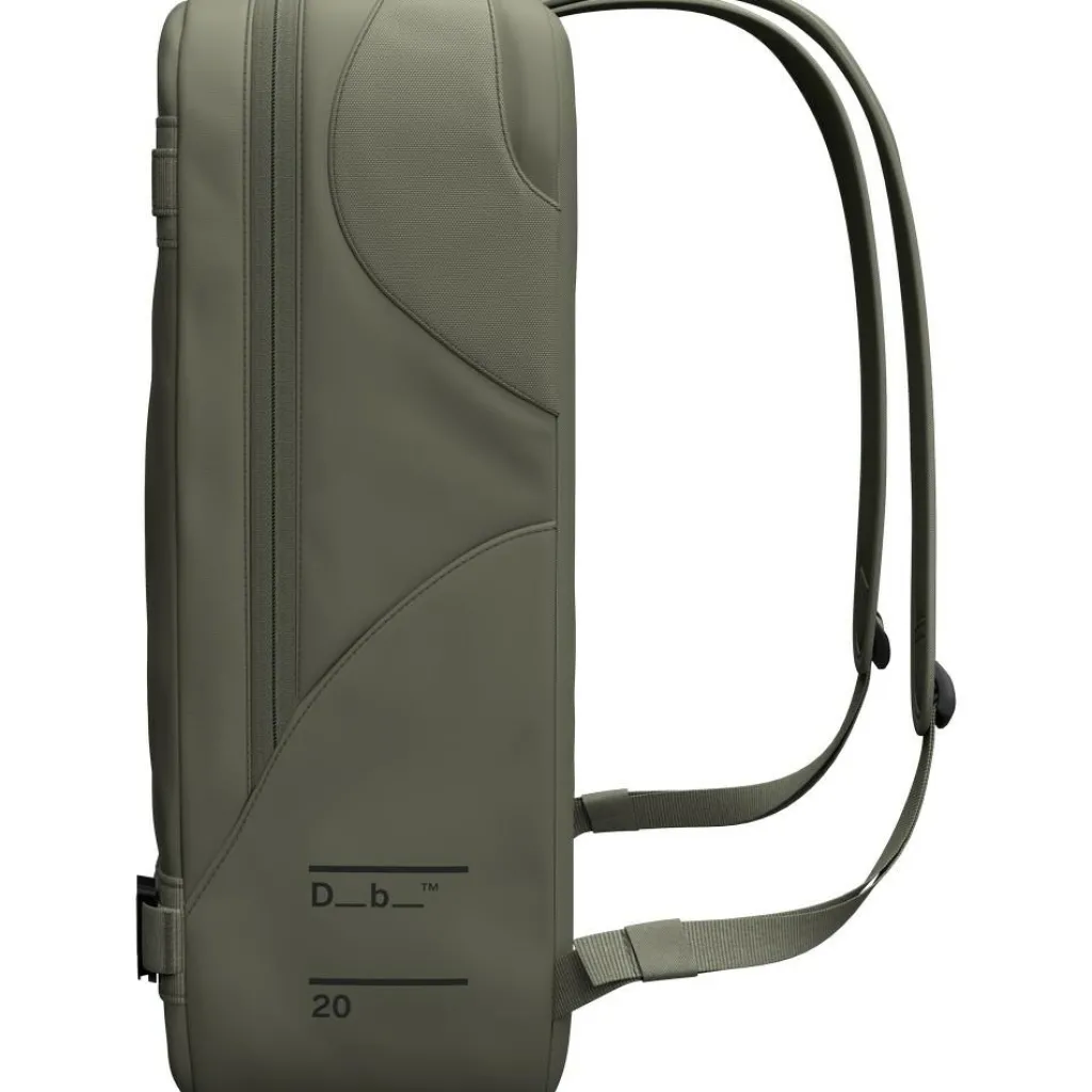 Overige Rugzakken-Db Journey Daypack 16 inch laptop rugzak 20 liter moss green