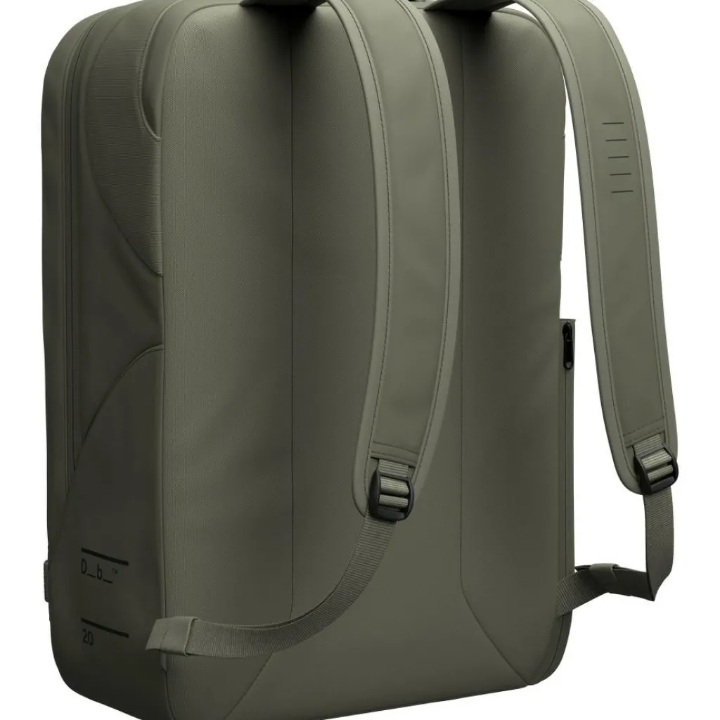 Overige Rugzakken-Db Journey Daypack 16 inch laptop rugzak 20 liter moss green