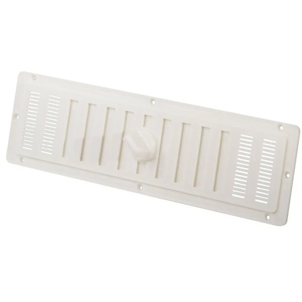 Ventilatie-De Wit Afsluitbaar ventilatierooster 250x70mm