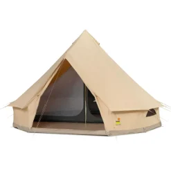 6-Persoons Tent|4-Persoons Tent-De Wit Sherpa 400 groepstent inclusief binnentent beige