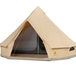De Wit  Sherpa 400 groepstent binnentent anthracite< 4-Persoons Tent|Tunneltenten