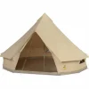 De Wit  Sherpa 500 groepstent beige< Tunneltenten|Koepeltenten