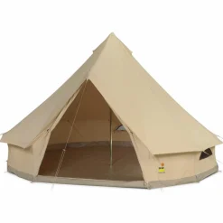 6-Persoons Tent|Tunneltenten-De Wit Sherpa 400 groepstent beige