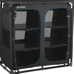Keukens & Kasten-Defa Blue Line 110 Schuin campingkast