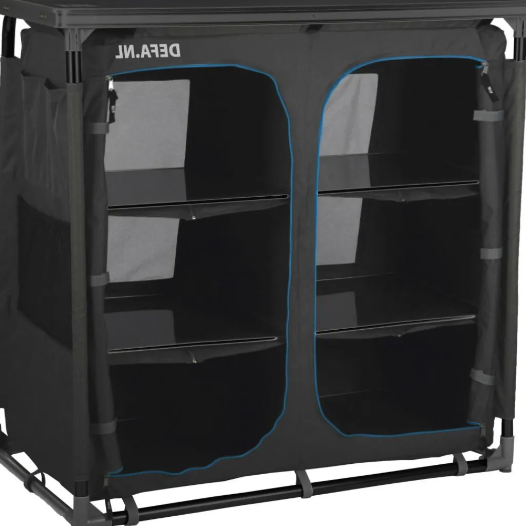 Keukens & Kasten-Defa Blue Line 110 Schuin campingkast