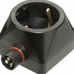 Camping Elektra-Defa Wandcontactdoos voor walstroomkabel