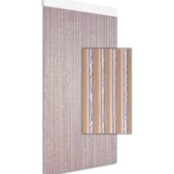 Deurgordijnen-Degor Atlas vliegengordijn 195 x 60 cm white