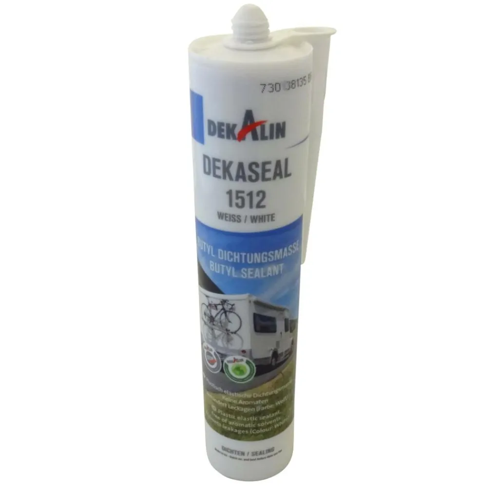 Dekalin Dekaseal 1512 kit wit< Lijm, Kit & Tape
