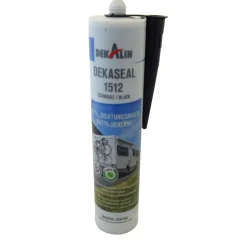 Dekalin Dekaseal 1512 kit zwart< Lijm, Kit & Tape