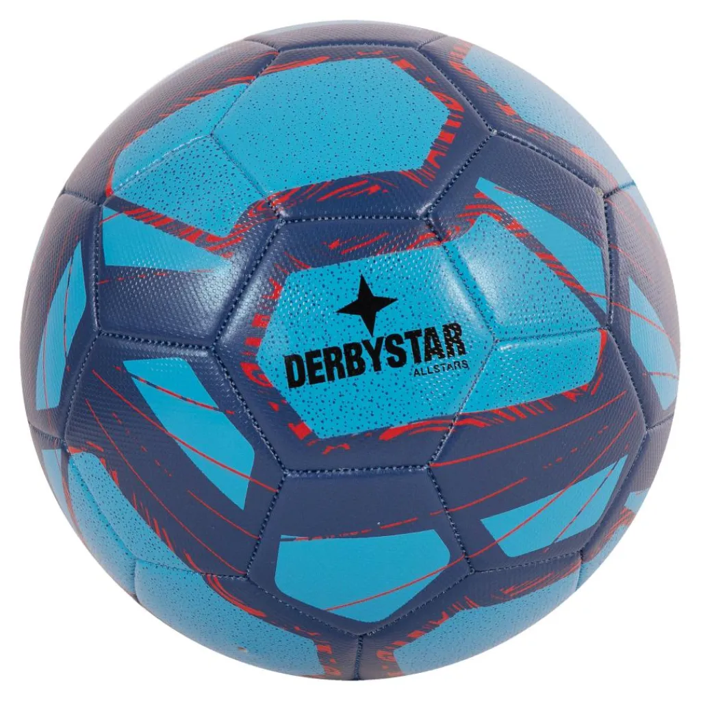 Derbystar Allstars voetbal blue red< Voetbal Kopen