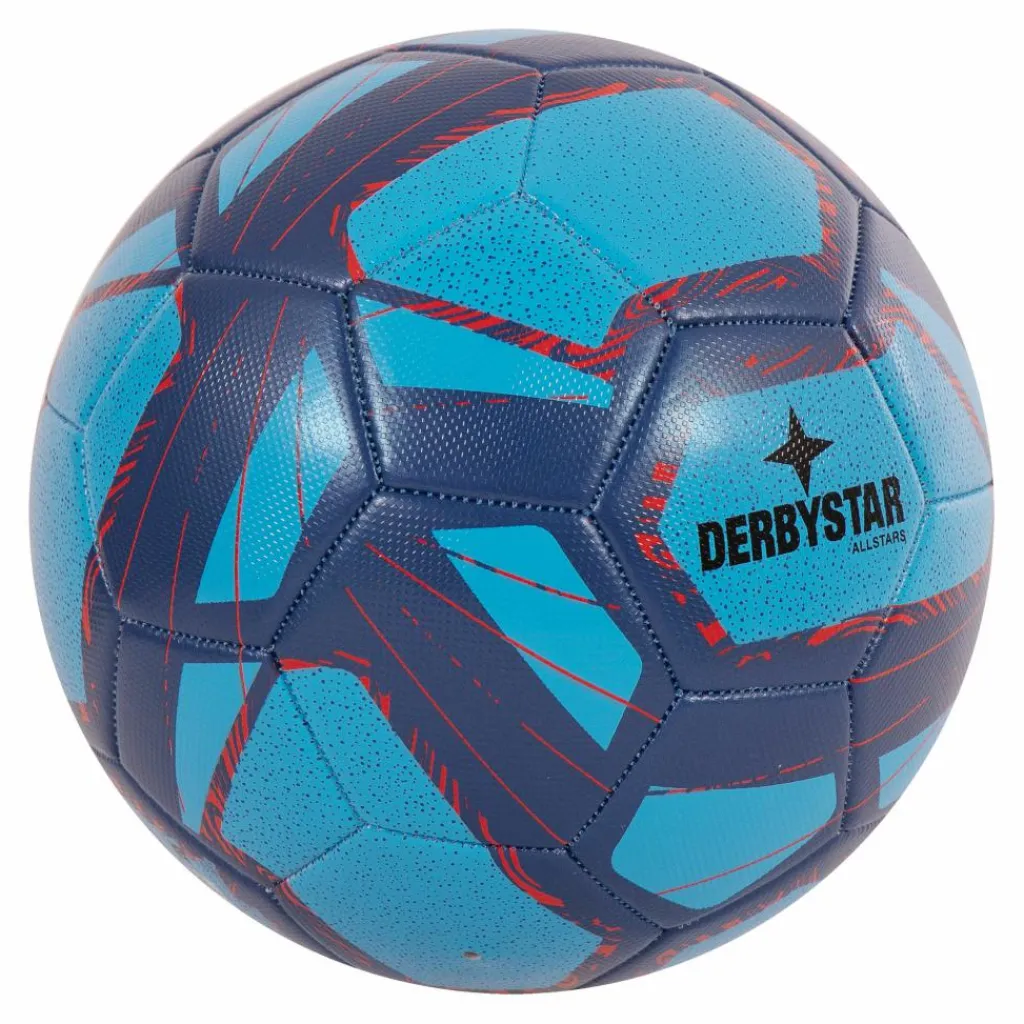Derbystar Allstars voetbal blue red< Voetbal Kopen
