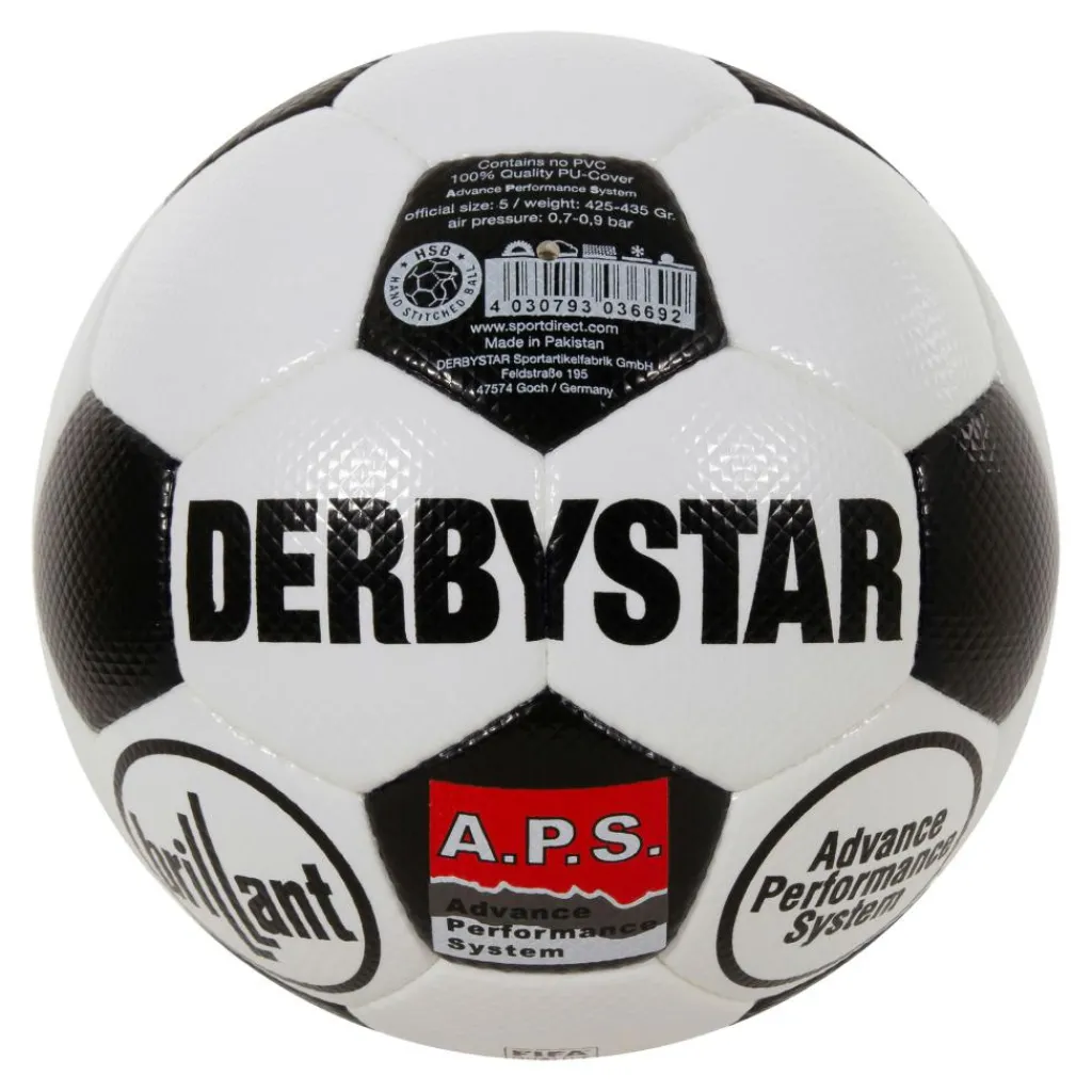 Derbystar Brillant Retro II voetbal white< Voetbal Kopen