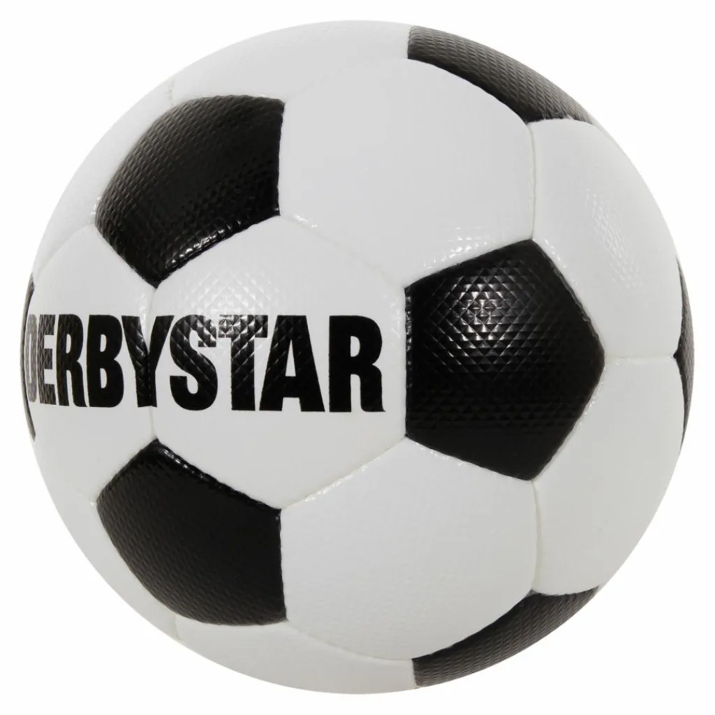 Derbystar Brillant Retro II voetbal white< Voetbal Kopen