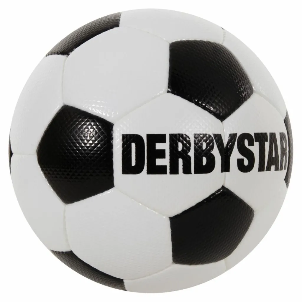 Derbystar Brillant Retro II voetbal white< Voetbal Kopen