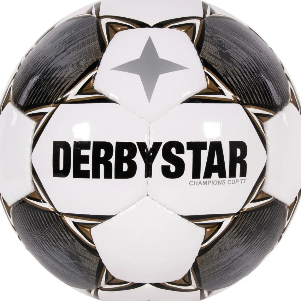 Derbystar Champions Cup II voetbal white black< Voetbal Kopen
