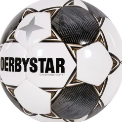 Derbystar Champions Cup II voetbal white black< Voetbal Kopen