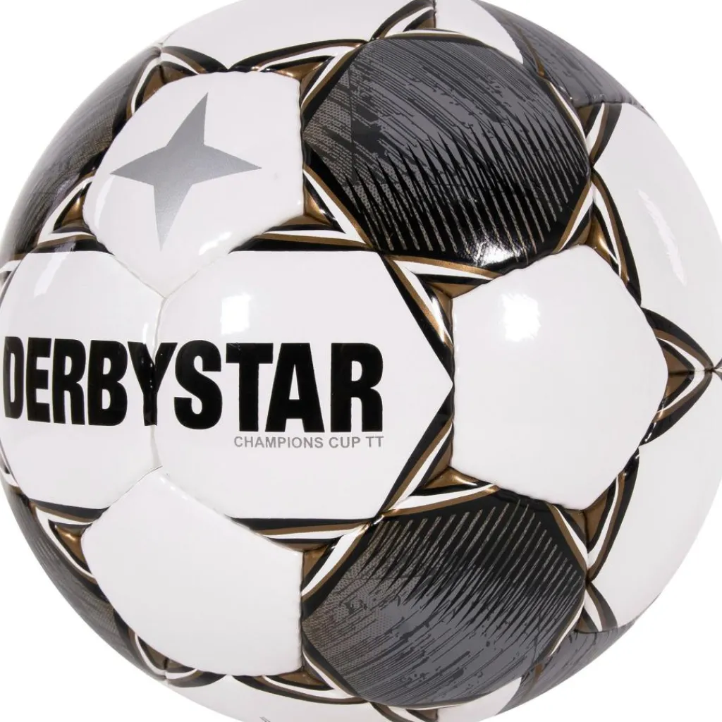 Derbystar Champions Cup II voetbal white black< Voetbal Kopen