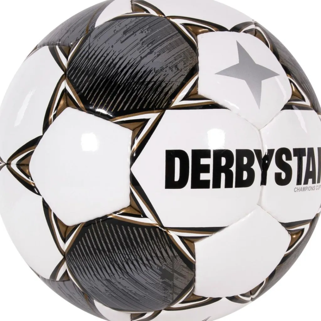 Derbystar Champions Cup II voetbal white black< Voetbal Kopen
