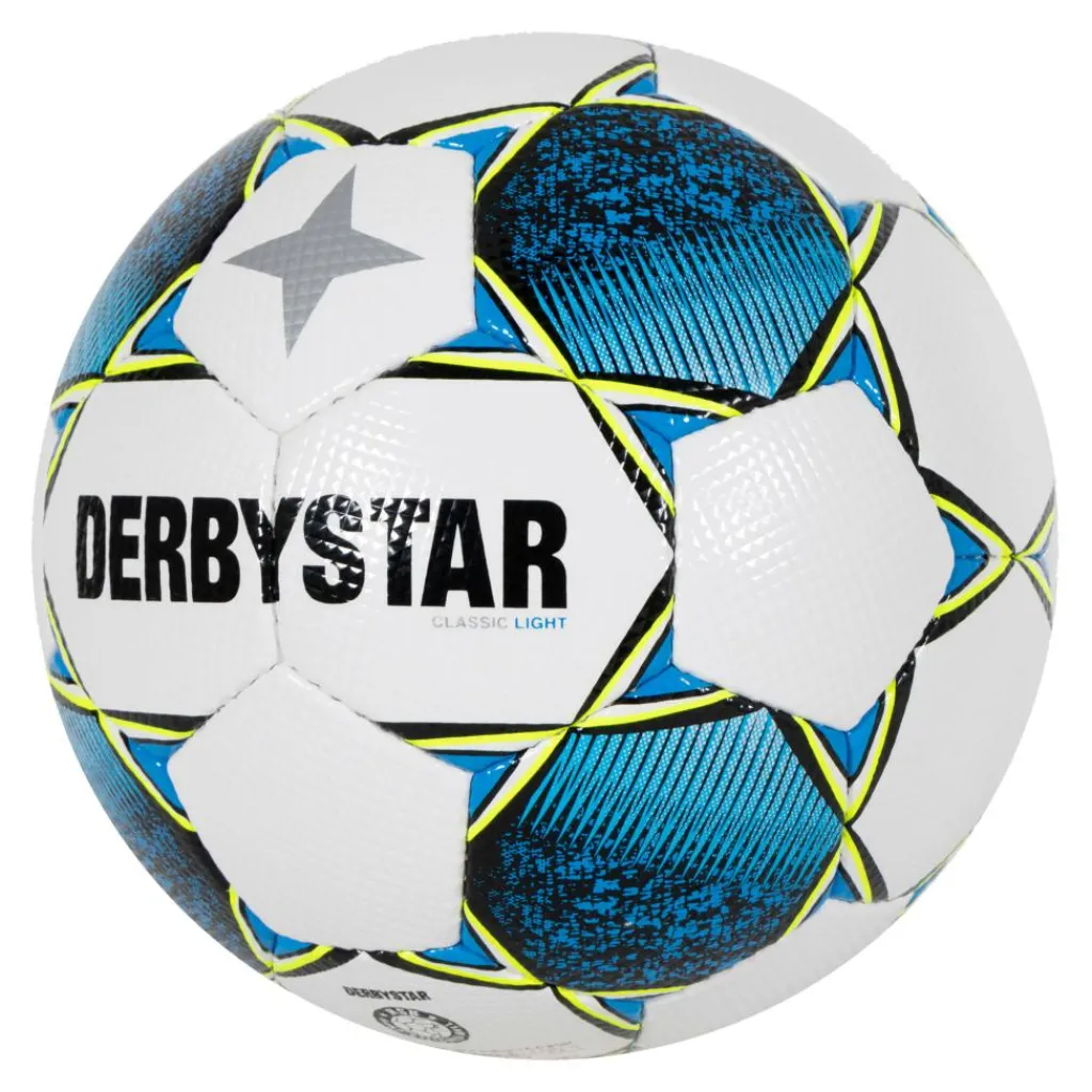 Voetbal Kopen-Derbystar Classic Light II voetbal white royal