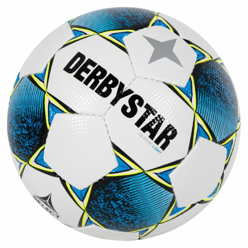 Voetbal Kopen-Derbystar Classic Light II voetbal white royal