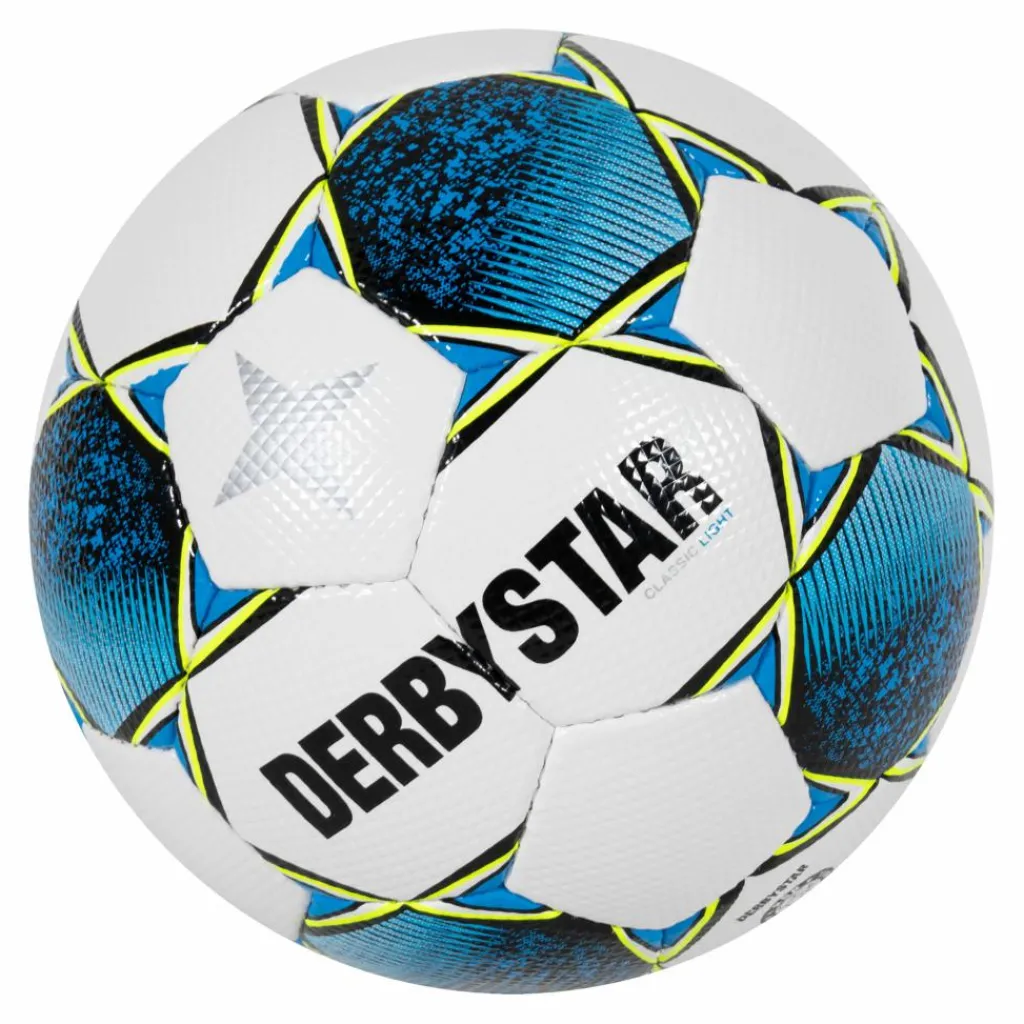 Voetbal Kopen-Derbystar Classic Light II voetbal white royal