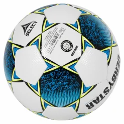 Voetbal Kopen-Derbystar Classic Light II voetbal white royal