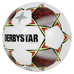 Derbystar Classic S-Light II voetbal white red< Voetbal Kopen