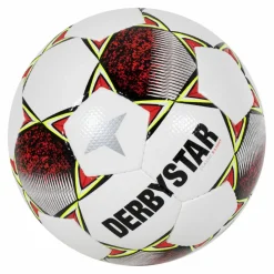 Derbystar Classic S-Light II voetbal white red< Voetbal Kopen