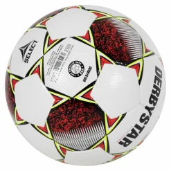 Derbystar Classic S-Light II voetbal white red< Voetbal Kopen