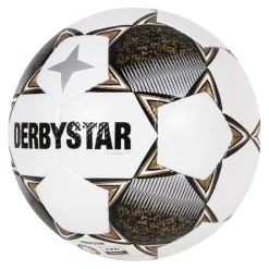 Voetbal Kopen-Derbystar Classic TT II voetbal white gold