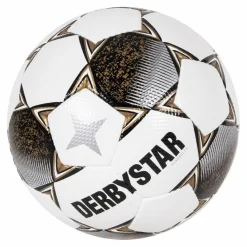 Voetbal Kopen-Derbystar Classic TT II voetbal white gold