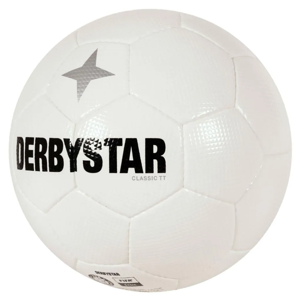 Voetbal Kopen-Derbystar Classic TT II voetbal white