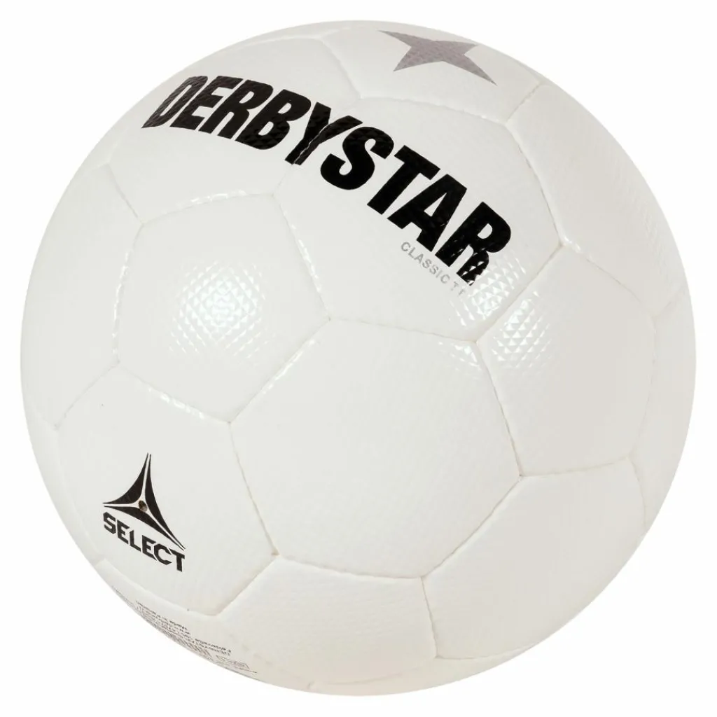 Voetbal Kopen-Derbystar Classic TT II voetbal white