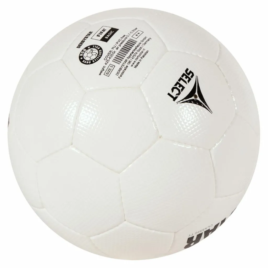 Voetbal Kopen-Derbystar Classic TT II voetbal white