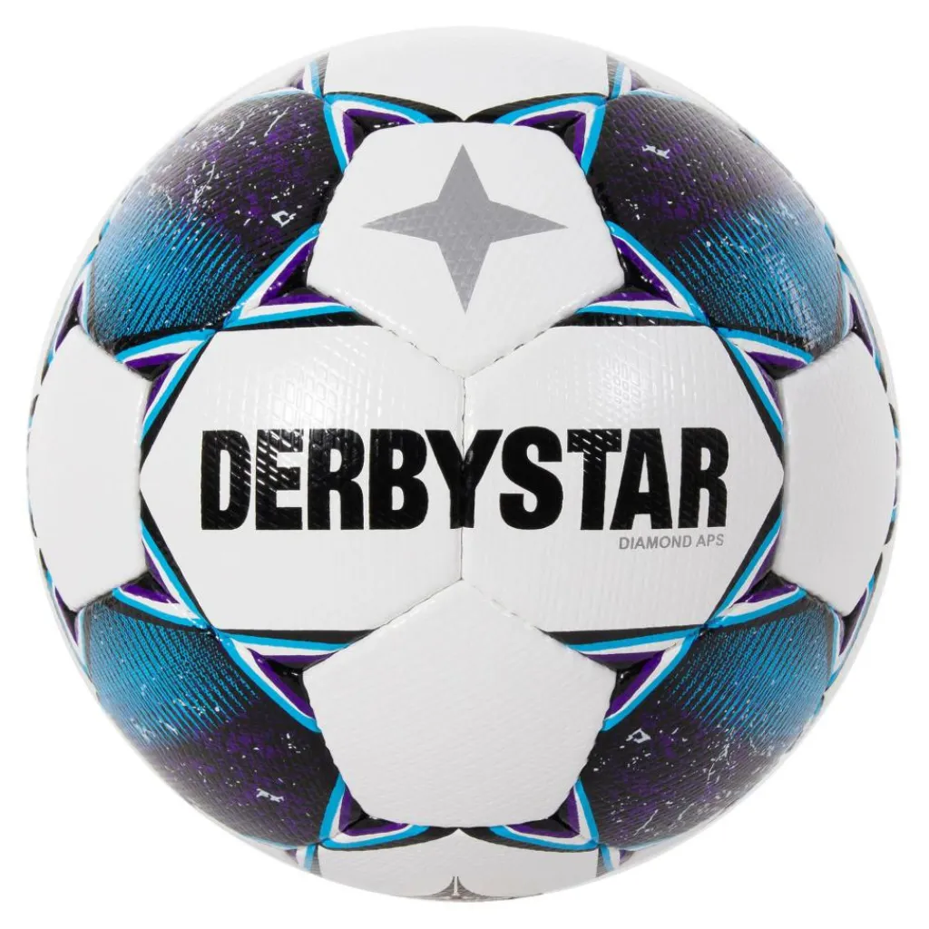 Derbystar Diamond II voetbal white royal< Voetbal Kopen