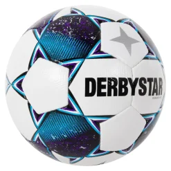 Derbystar Diamond II voetbal white royal< Voetbal Kopen