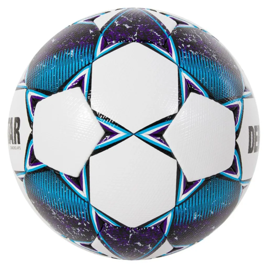 Derbystar Diamond II voetbal white royal< Voetbal Kopen