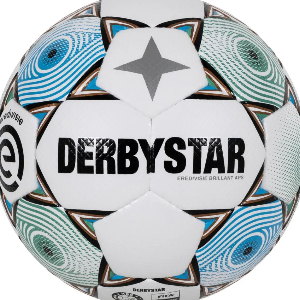 Voetbal Kopen-Derbystar Eredivisie Brillant APS 23 - 24 voetbal white