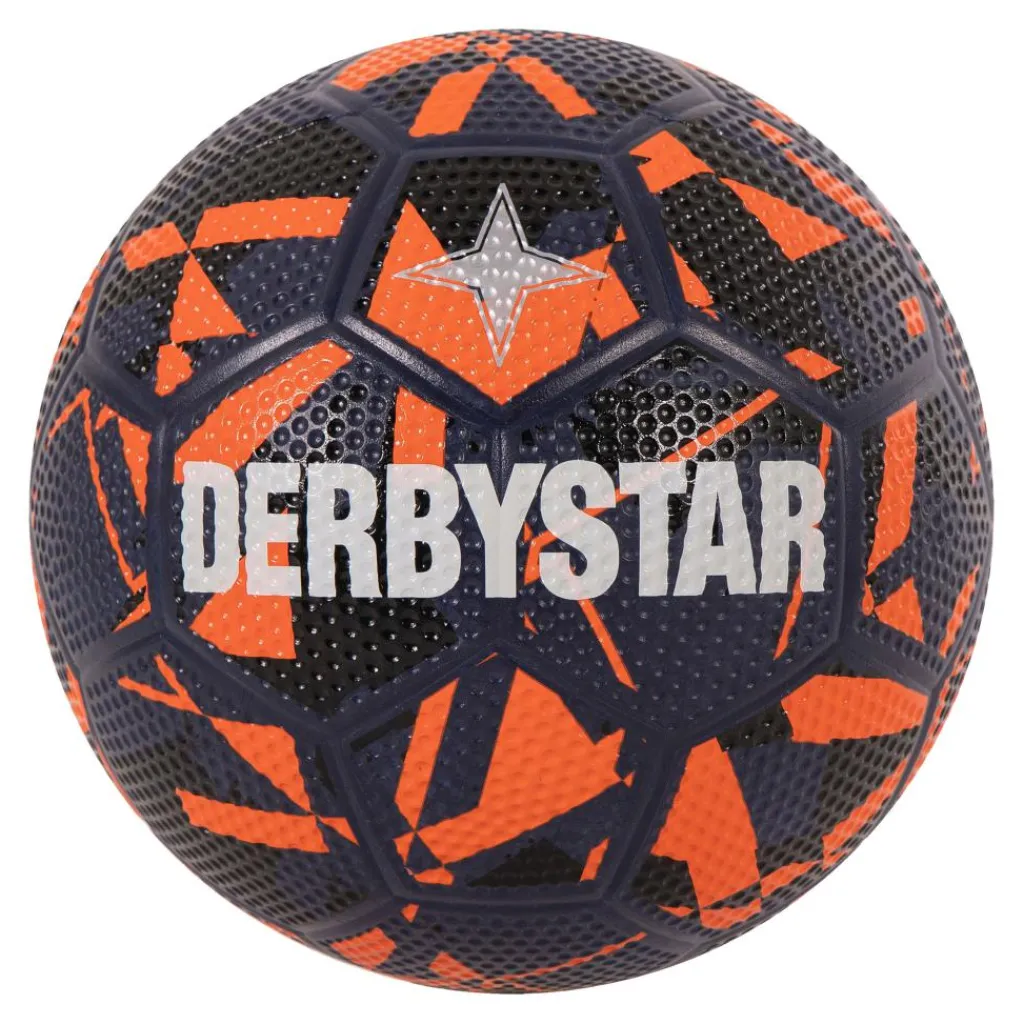 Derbystar Streetball voetbal navy orange< Voetbal Kopen