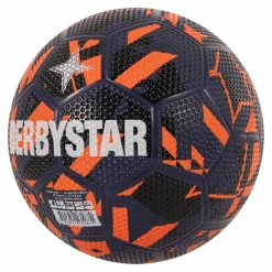 Derbystar Streetball voetbal navy orange< Voetbal Kopen