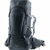 Deuter Aircontact Pro backpack 75 + 10 liter black< Backpacks