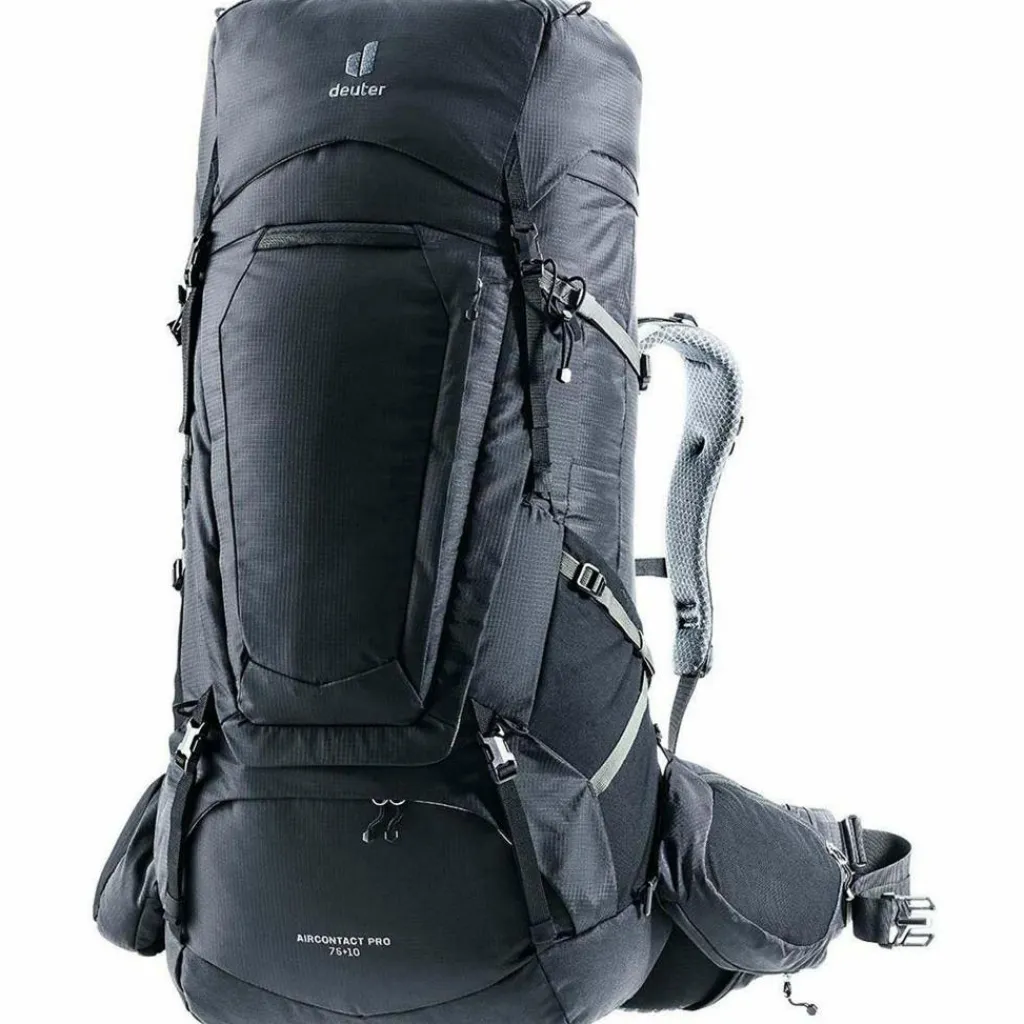 Deuter Aircontact Pro backpack 75 + 10 liter black< Backpacks