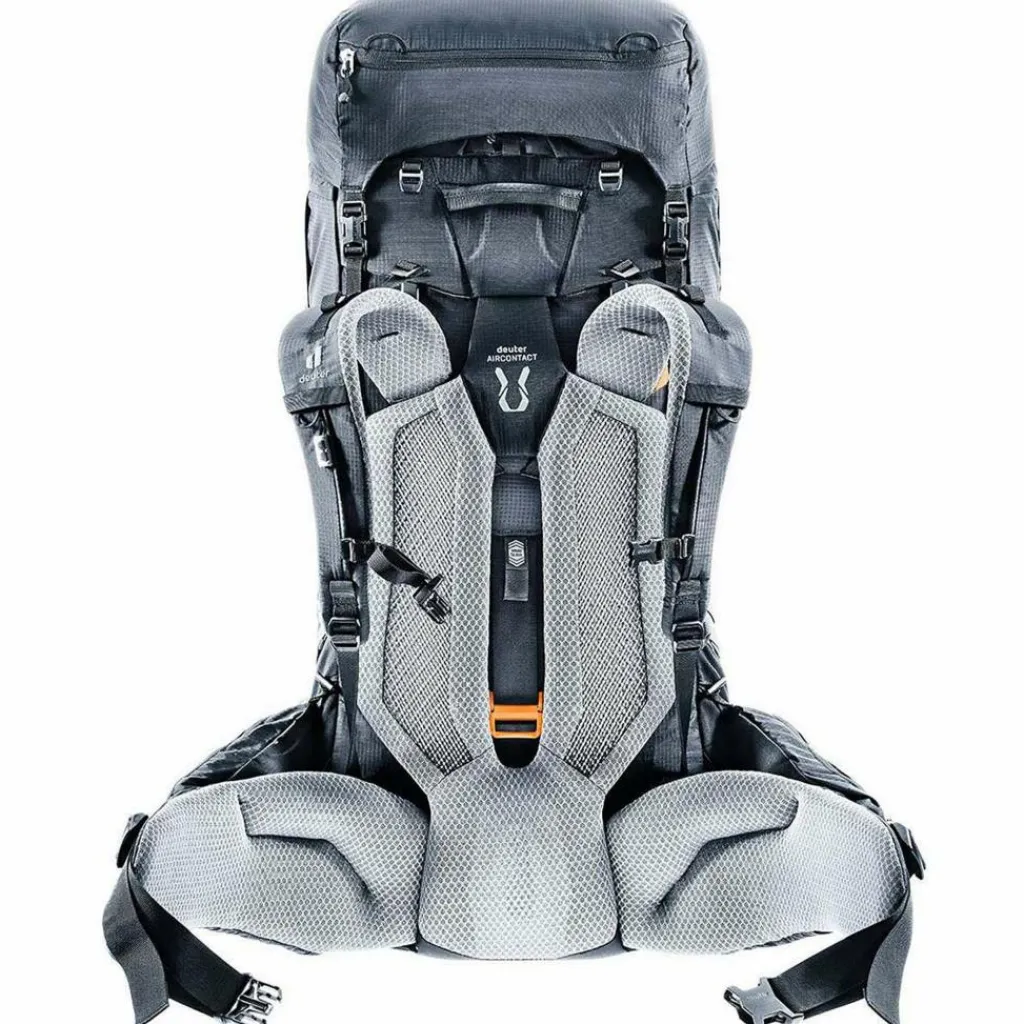 Deuter Aircontact Pro backpack 75 + 10 liter black< Backpacks