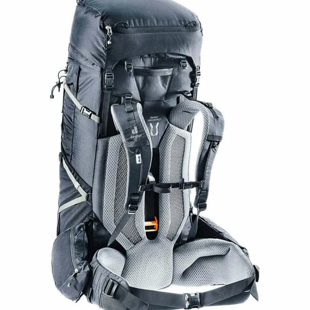 Deuter Aircontact Pro backpack 75 + 10 liter black< Backpacks