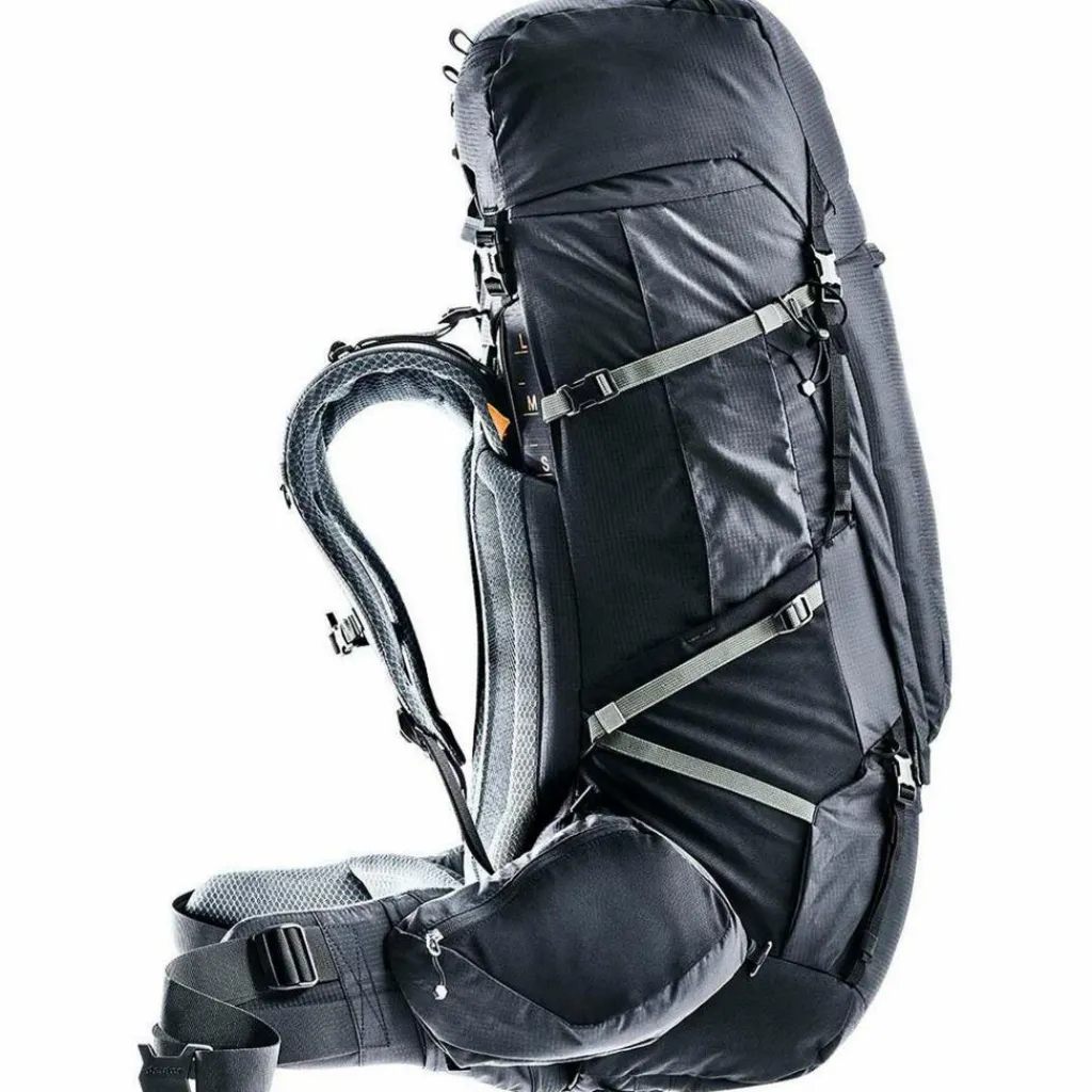 Deuter Aircontact Pro backpack 75 + 10 liter black< Backpacks