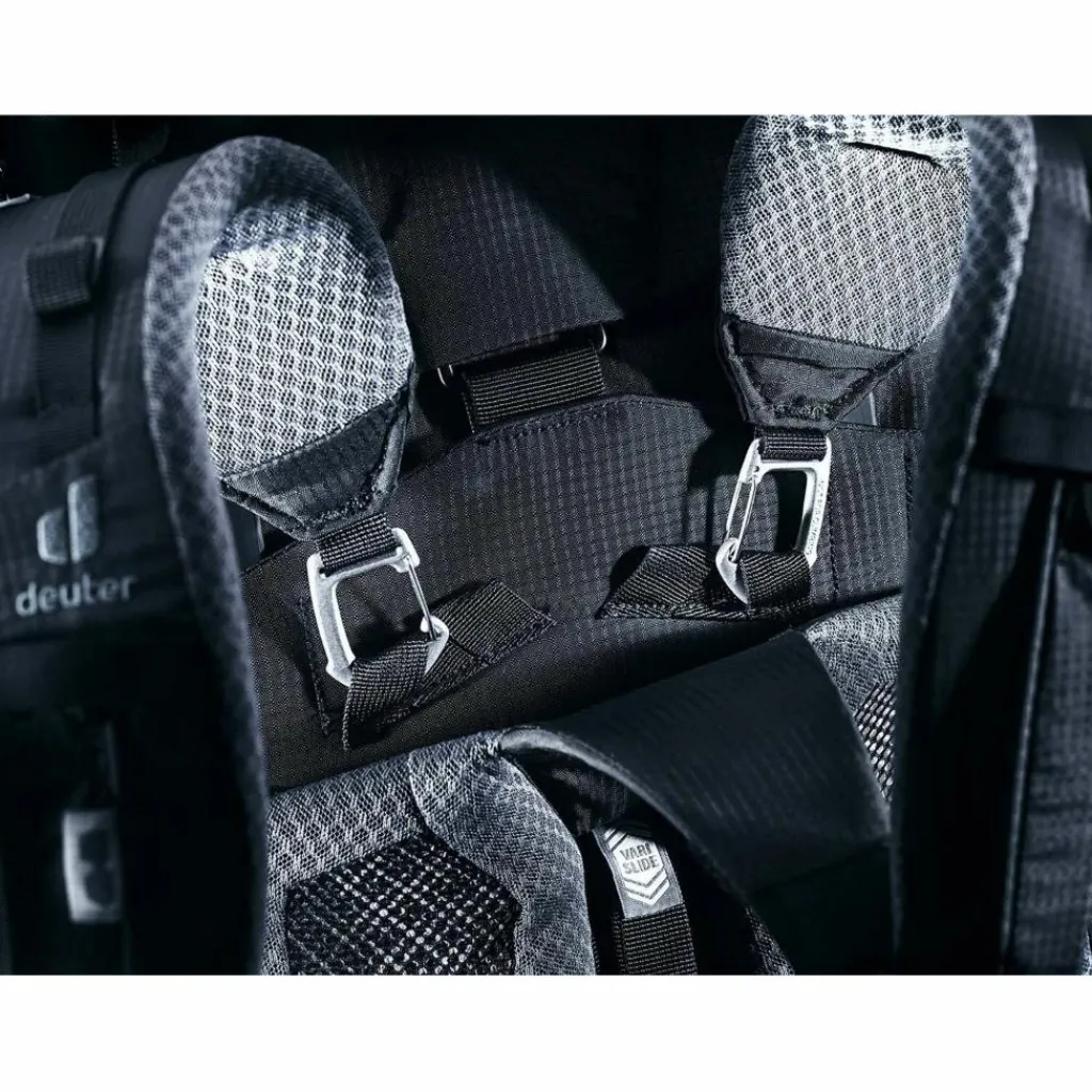 Deuter Aircontact Pro backpack 75 + 10 liter black< Backpacks