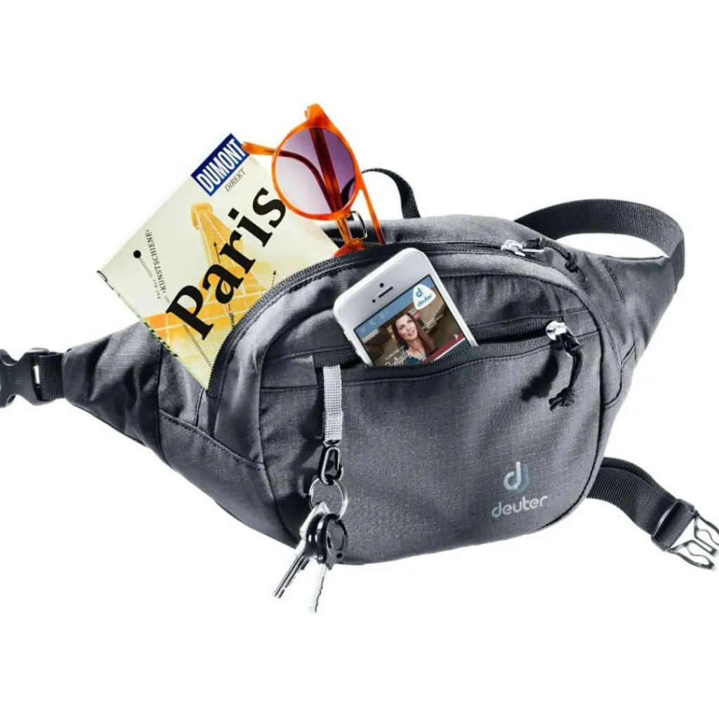 Heuptassen-Deuter Belt I heuptas black